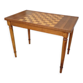 Table à jeux ancienne
