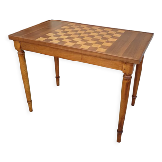 Antique games table