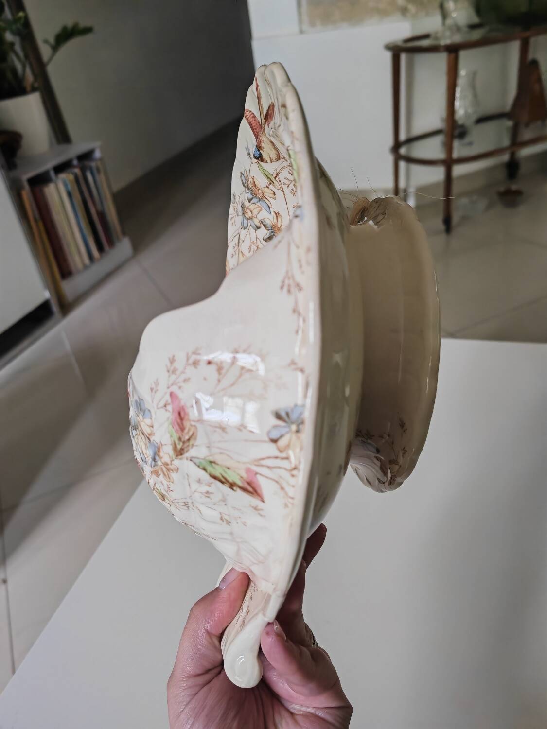 Old vase