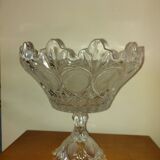 Fruit cup, crystal compotier