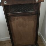 Miroir indien bois sculpté pièce unique
