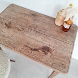 Table de ferme ancienne en bois