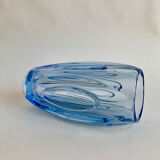 Vase by R. Schrötter for Sklo Union, Czechoslovakia, 1960s