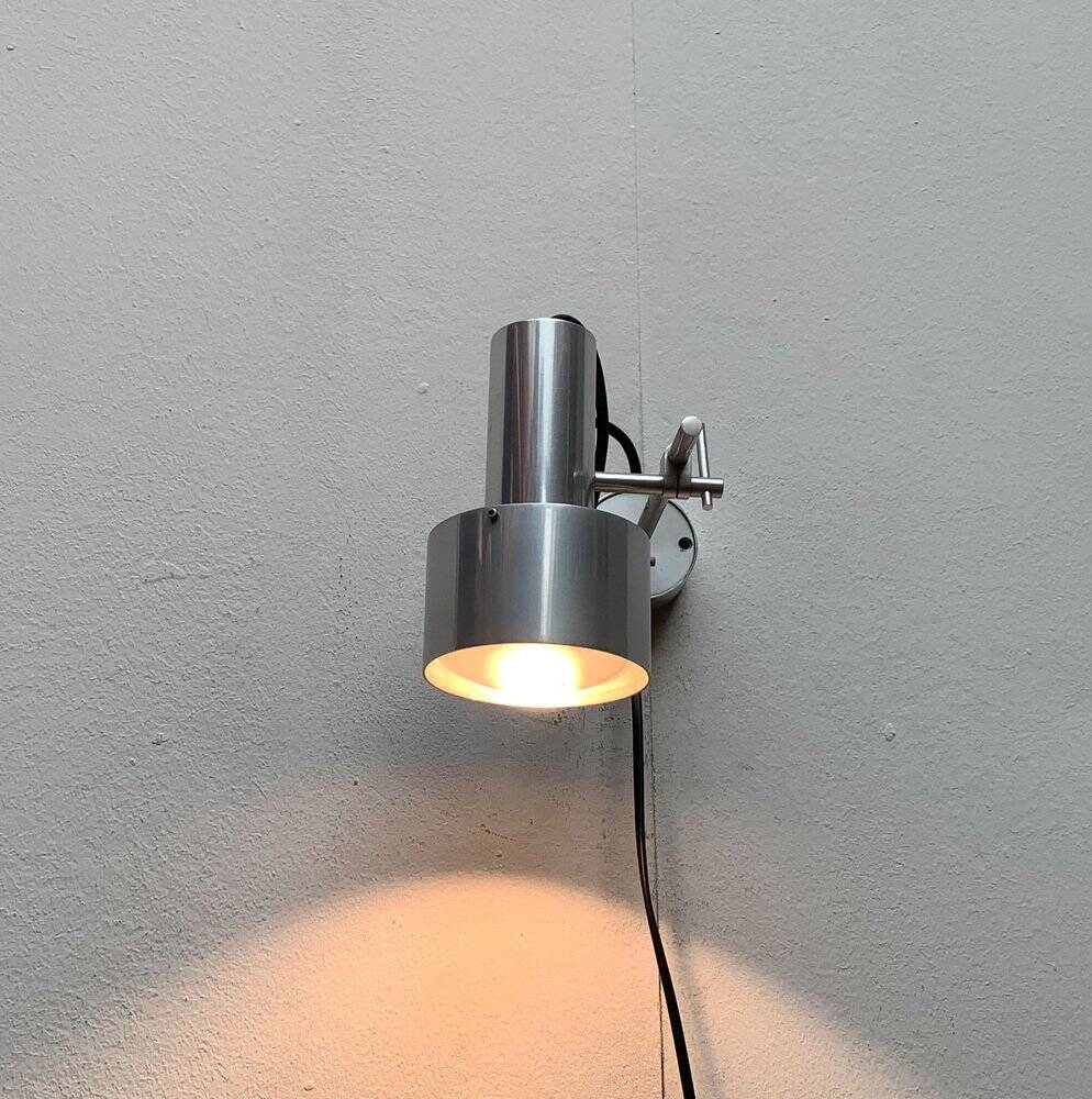 Mid-century FA2 wall sconces by Peter Nelson for Architectural Lighting Company, England, set of 2.