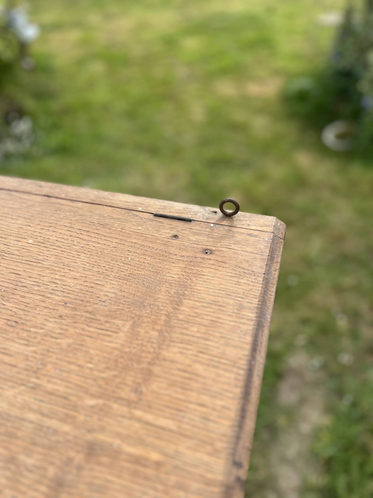 Oak buffet