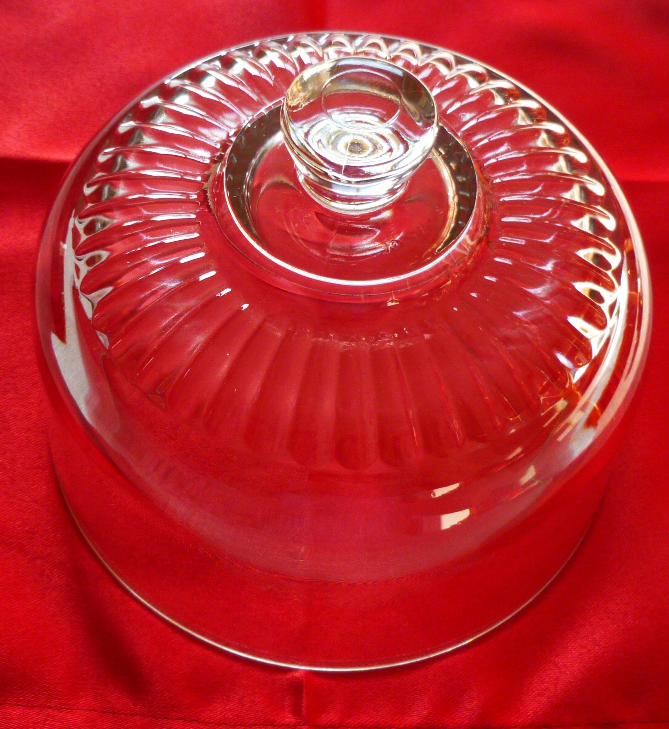 Old glass Bell