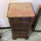 Table de chevet en bois