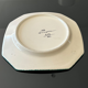 Octagonal plate from Quimper pottery - HB Henriot - Breton character
