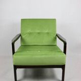 Fauteuil Vintage Vert Clair par Z. Baczyk, 1970s