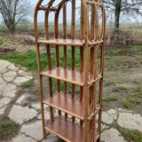 Etagère en rotin