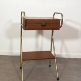 Vintage bedside table