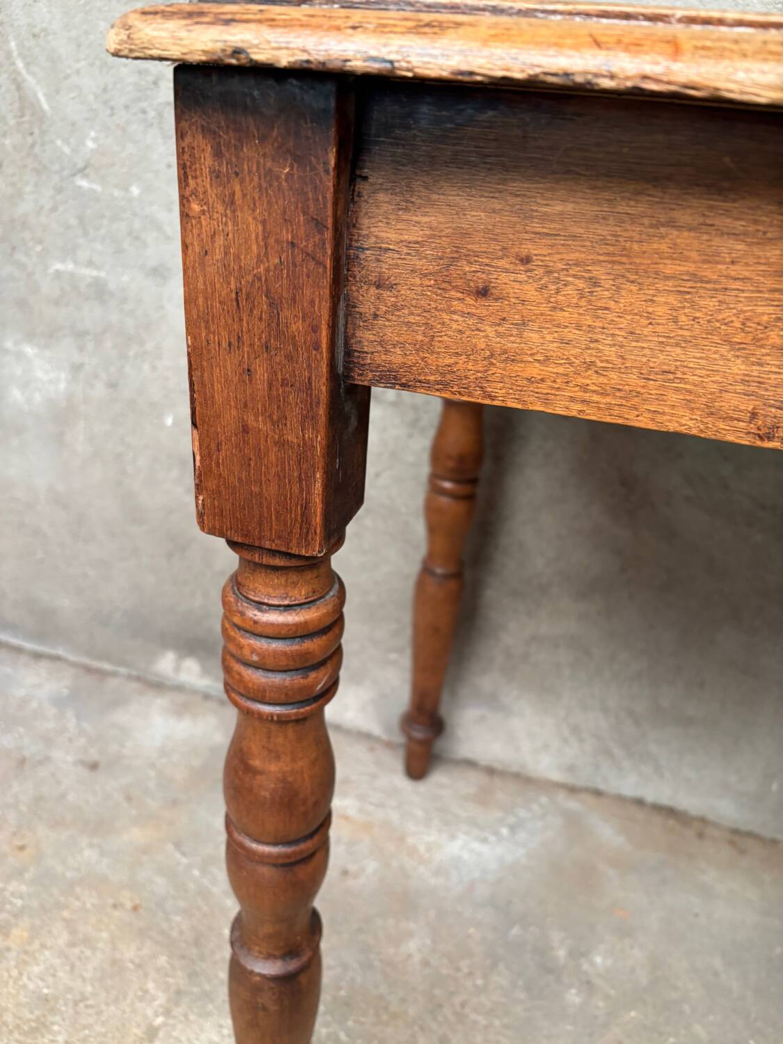 Small desk or small old table