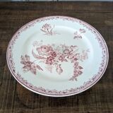 Plat Fontanges Sarreguemines