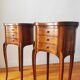 Pair of Louis XV style bedside tables