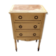 small furniture console 3 drawer 19th