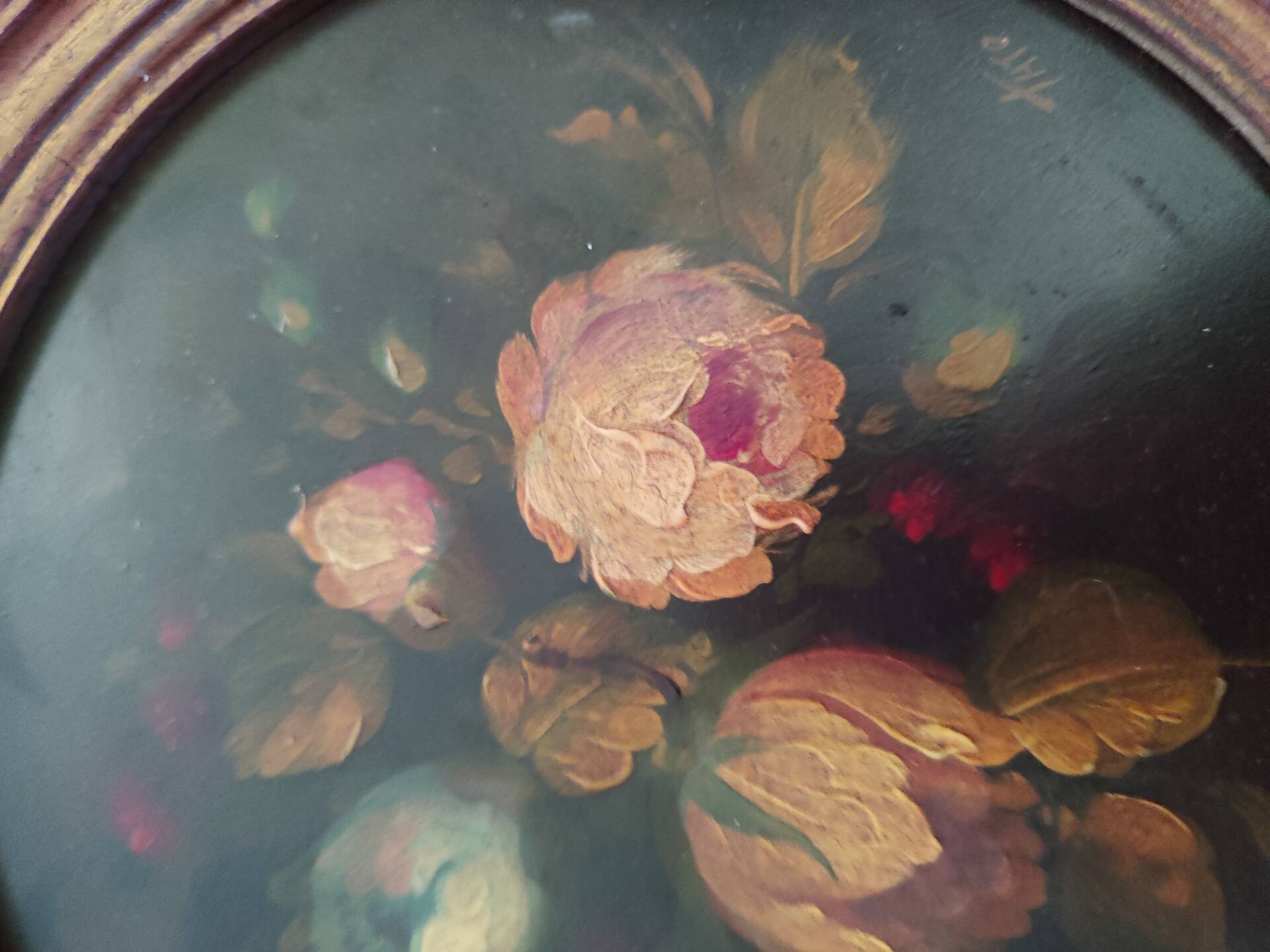 Pair of still life paintings