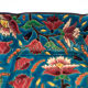 Square cut in blue Longwy enamels