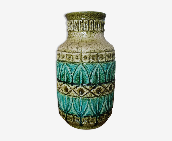 Vase céramique West Germany signé Bay