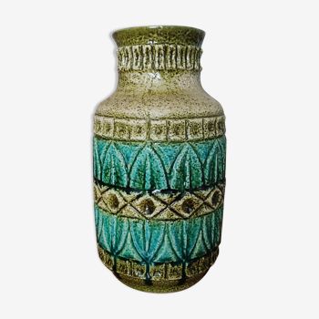 West Germany ceramic vase by Bay