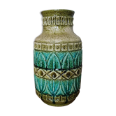 Vase céramique West Germany signé Bay