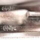 Aristide Colotte, 12 animal-shaped knife rests, Art Deco, excellent condition, case.