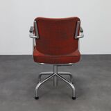 Office Chair with Ottoman by Paul Schuitema for Fana, 1960s