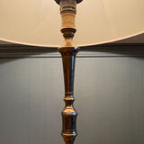 Lampe à pied laiton