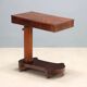 Victorian English mahogany side table, 19th century.