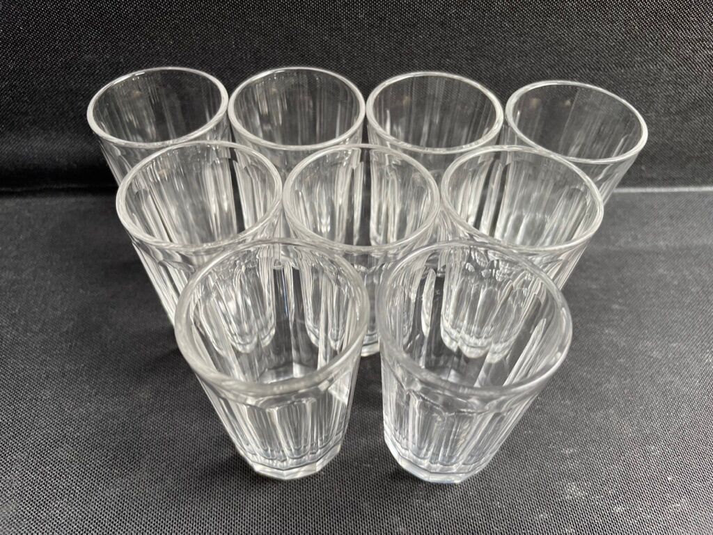9 Baccarat service Chicago shot glasses size n° 6410