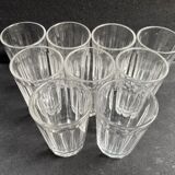 9 Baccarat service Chicago shot glasses size n° 6410