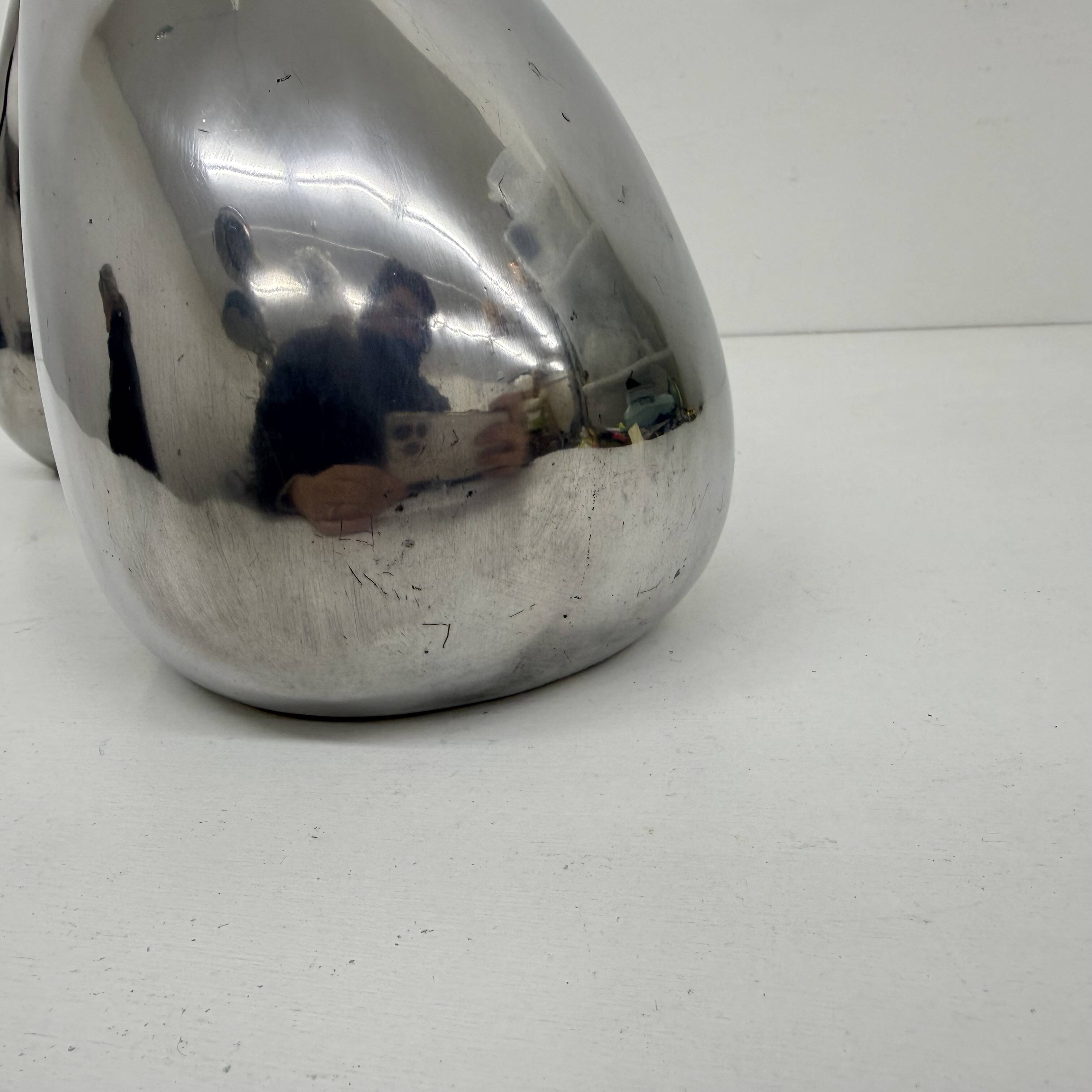 Biomorphic Sculpture Object in Aluminum by Eva & Peter Moritz for Ikea, 198