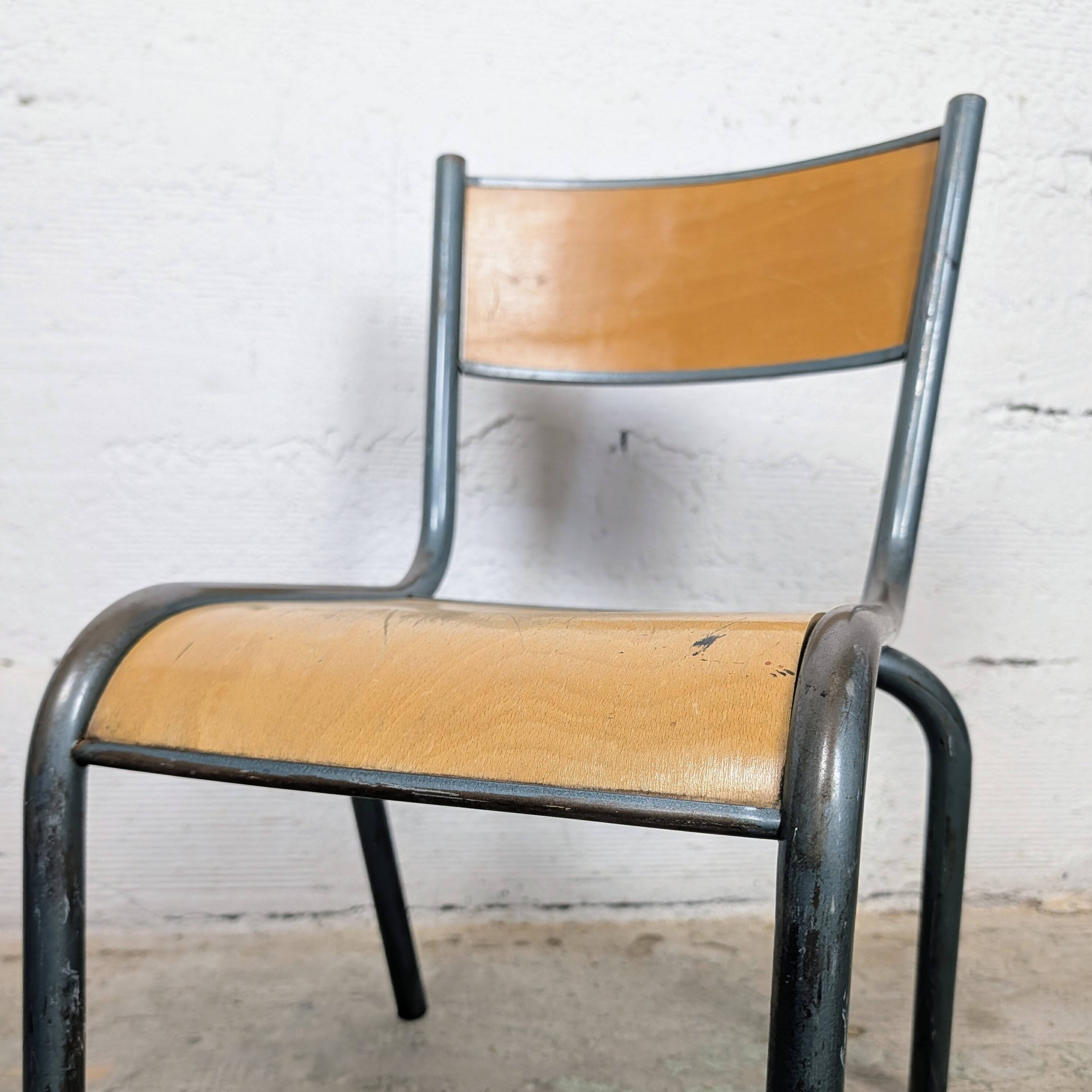 Vintage school chair