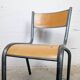 Vintage school chair