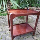 Serving on wooden wheels 30s