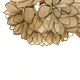 Rausch Capiz hanging mother-of-pearl flowers 70s