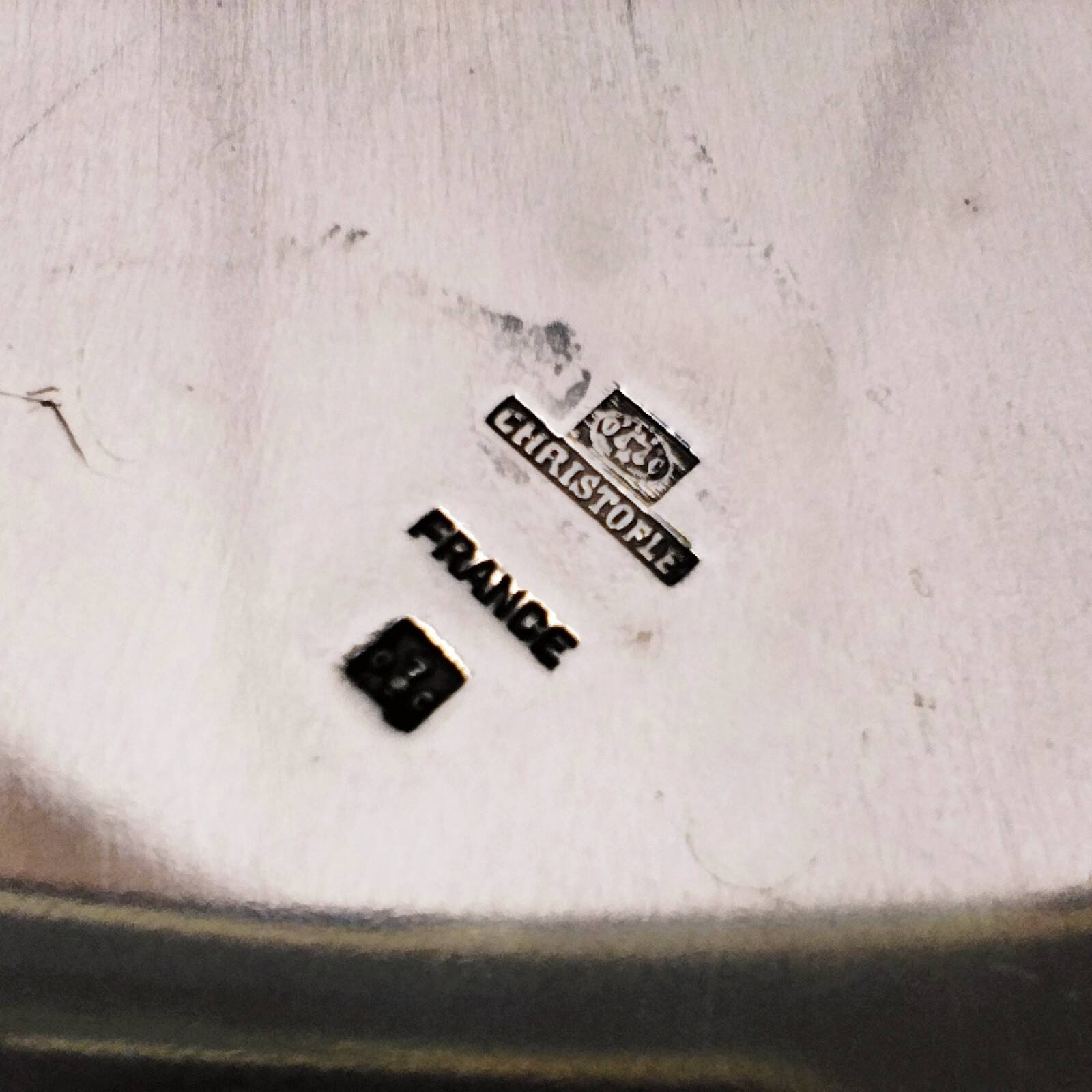 Vintage Christofle silver metal shaker