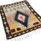 Tapis berbère 132 x 103 cm
