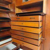 Belle garde-robe pour homme Art déco anglais des années 1920 Compactom Ltd