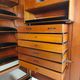 Beautiful English Art Deco 1920s Compactom Ltd Gentleman's Wardrobe
