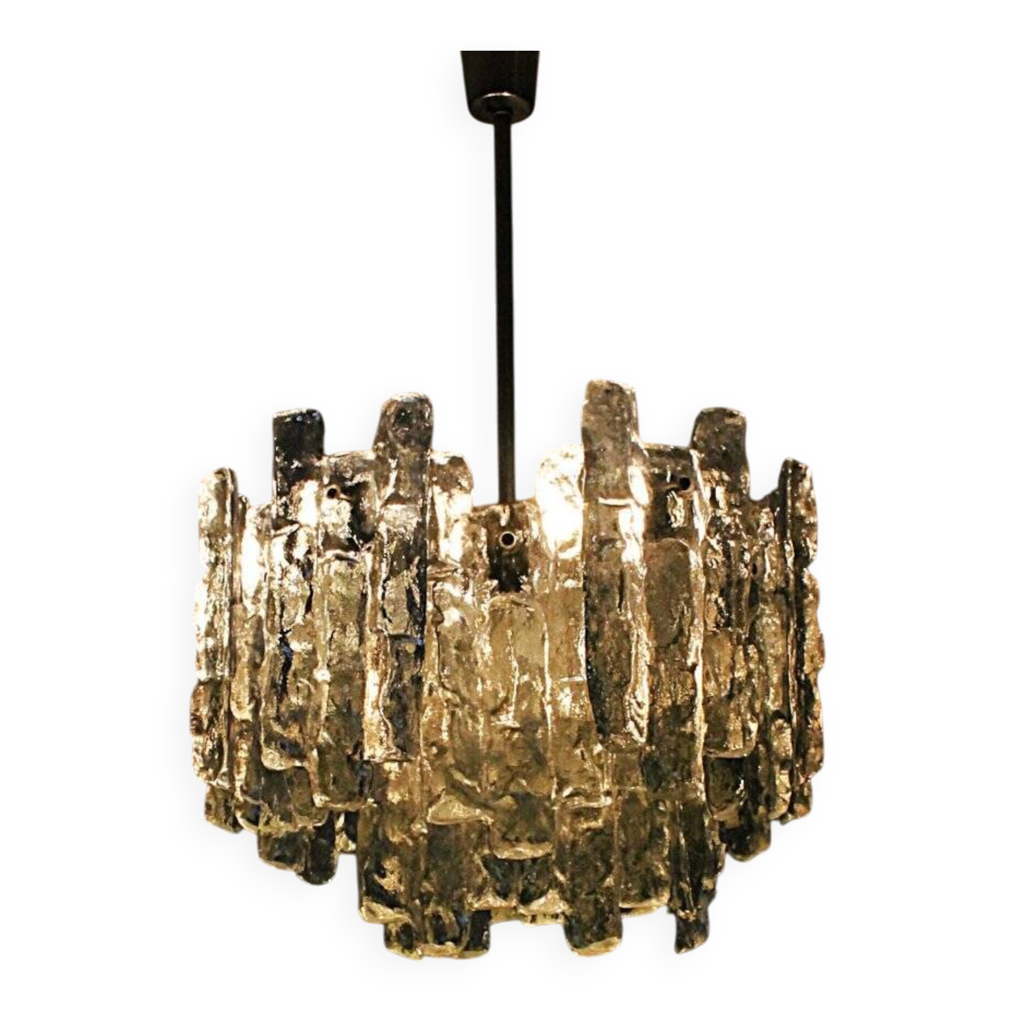 Soria chandelier by J. T. Kalmar for Kalmar Franken KG, 1970s