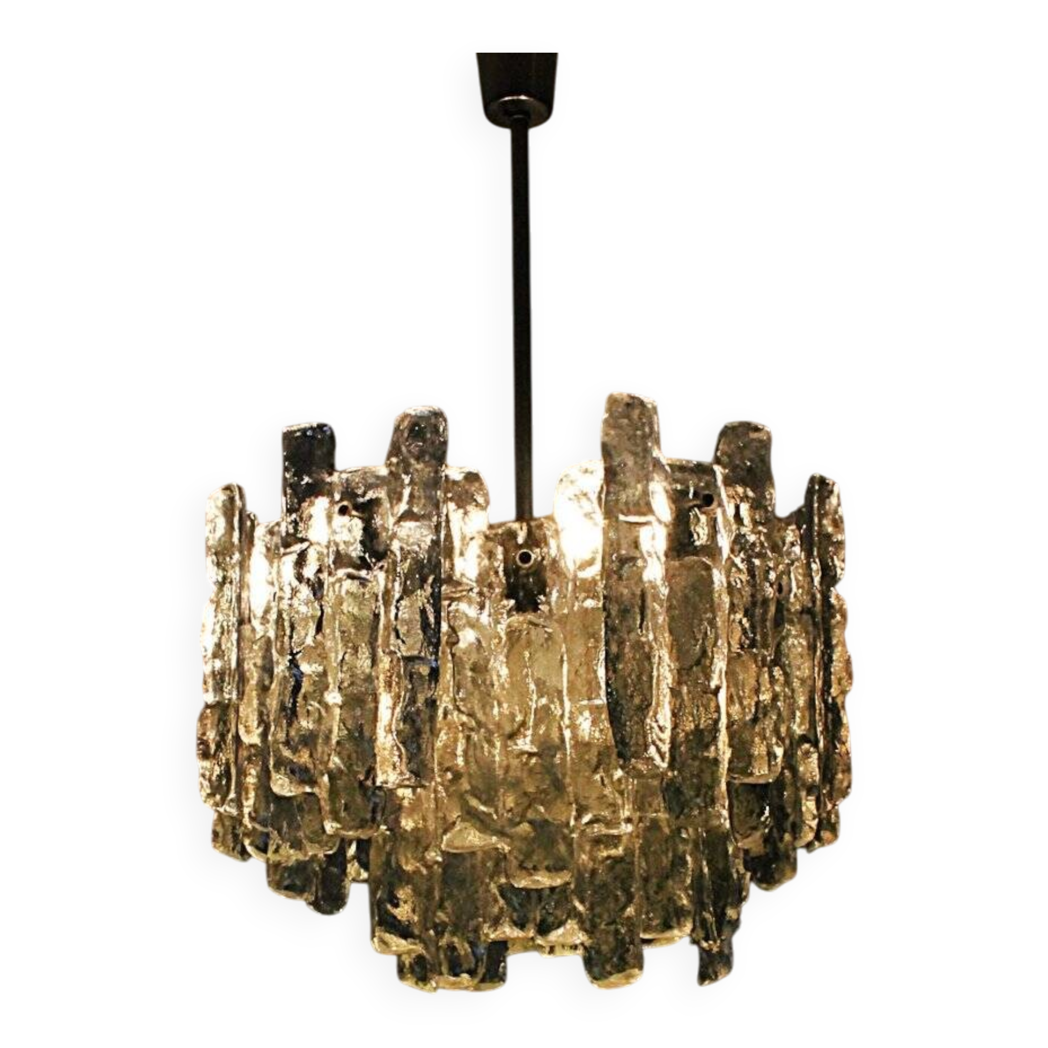 Soria chandelier by J. T. Kalmar for Kalmar Franken KG, 1970s