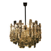 Soria chandelier by J. T. Kalmar for Kalmar Franken KG, 1970s