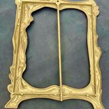 Cadre photo en bronze art nouveau N°1