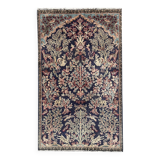Iran Ghoum Oriental Rug: 1.70 X 0.96 Meters, Wool and Silk