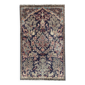 Tapis d'Orient Iran Ghoum :  1.70 X 0.96 Mètres, En Laine et Soie