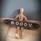 Brass plate 6.000V
