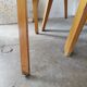 Set of 10 vintage theater chairs compass feet