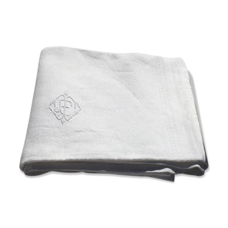 Tablecloth monogramee