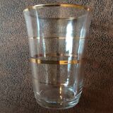 Set of 5 vintage glasses
