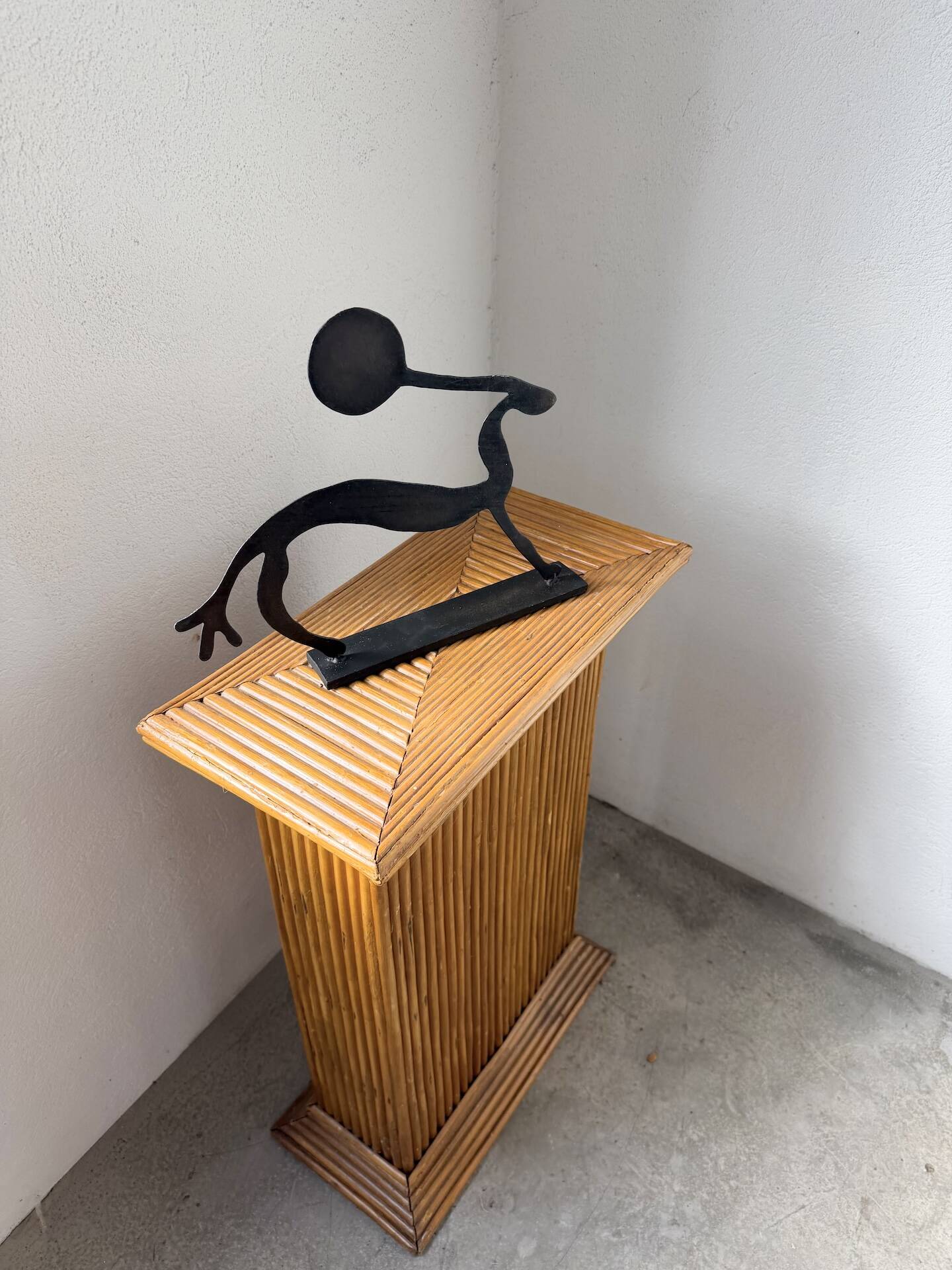 Sculpture Ikea vintage Häll by Anna Efverlund 1990